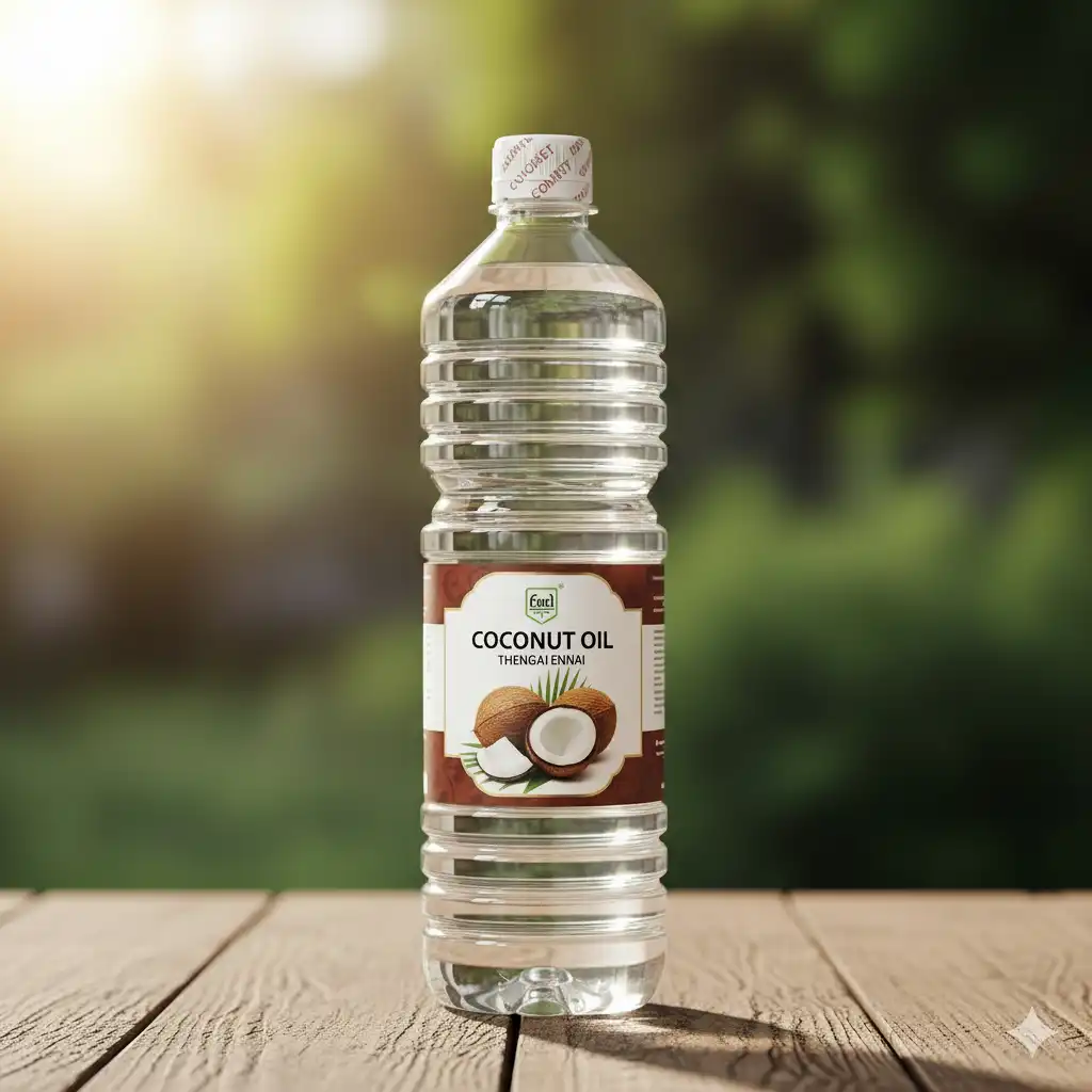 Coconut oil தேங்காய் எண்ணெய்