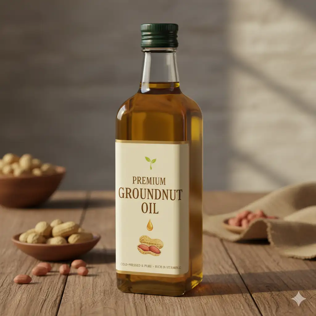 Groundnut oil
